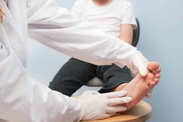 Cryopen for children - is there an age limit in Banbury